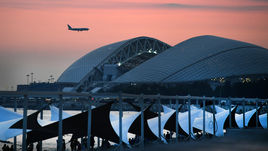 Стадион "Фишт" готовится принять матч "Сочи" - "Нижний Новгород".