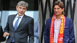 Сергей ГАЛИЦКИЙ и Леонид ФЕДУН.