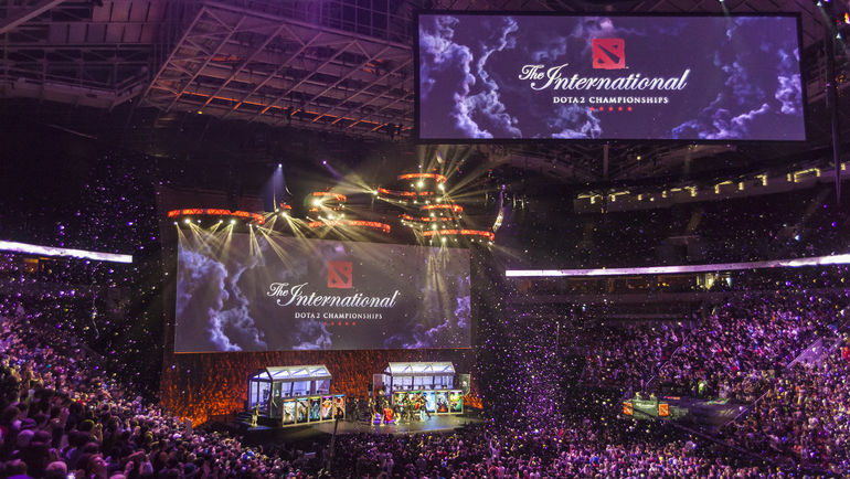 The International. The International.