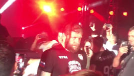 Выход Александра Емельяненко