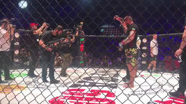 Александр Емельяненко не сумел победить американца Джонсона