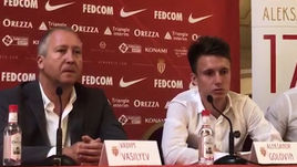 Презентация Головина в "Монако". Как это было