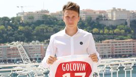 Сегодня. Монако. Александр ГОЛОВИН.