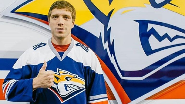 Николай КУЛЕМИН. Фото instagram.com/hcmetallurg/ Николай КУЛЕМИН. Фото instagram.com/hcmetallurg/