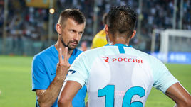 Сергей СЕМАК и Кристиан НОБОА.