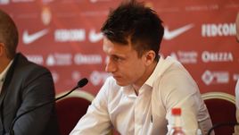 20 августа. Монако. Презентация новичков "Монако". Александр ГОЛОВИН.