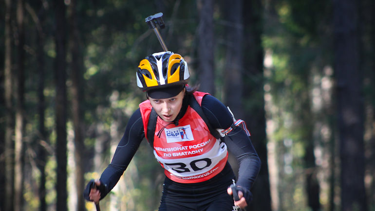 Анастасия ТОЛМАЧЕВА. Фото Союз Биатлонистов России Анастасия ТОЛМАЧЕВА. Фото Союз Биатлонистов России