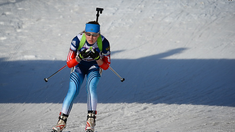 Анастасия РАССКАЗОВА. Фото Союз Биатлонистов России Анастасия РАССКАЗОВА. Фото Союз Биатлонистов России