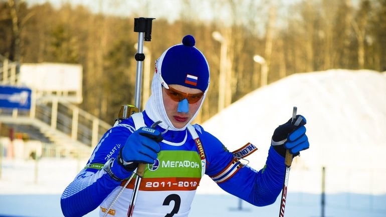 Александр СТАРОДУБЕЦ. Фото Союз Биатлонистов России Александр СТАРОДУБЕЦ. Фото Союз Биатлонистов России