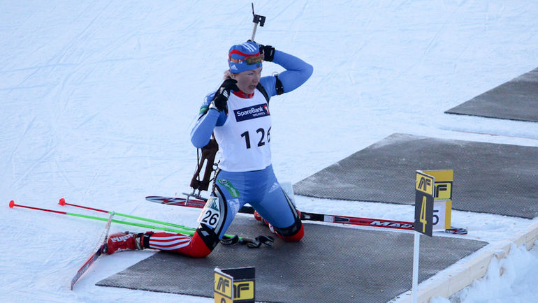 Анна ФРОЛИНА. Фото Союз Биатлонистов России Анна ФРОЛИНА. Фото Союз Биатлонистов России