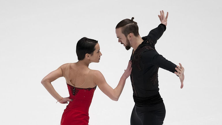 Ксения СТОЛБОВА и Федор КЛИМОВ. Фото Ксения НУРТДИНОВА Ксения СТОЛБОВА и Федор КЛИМОВ. Фото Ксения НУРТДИНОВА