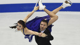 Екатерина БОБРОВА и Дмитрий СОЛОВЬЕВ.