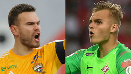 Игорь АКИНФЕЕВ и Александр МАКСИМЕНКО.