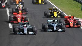 29 июля. Хунгароринг. Гран-При Венгрии "ФОРМУЛЫ-1".