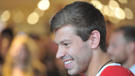 20 августа. Москва. Автограф-сессия Федора СМОЛОВА и других новичков красно-зеленых.