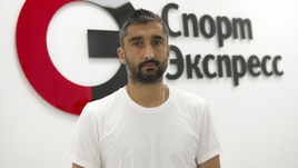 20 августа. Москва. Александр САМЕДОВ в редакции "СЭ".