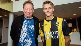 "Норвежский Месси" будет играть у Слуцкого