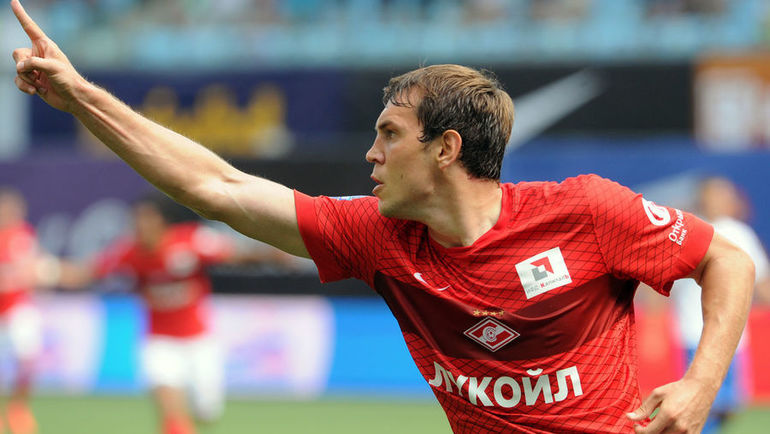 Артем ДЗЮБА. Фото Никита УСПЕНСКИЙ Артем ДЗЮБА. Фото Никита УСПЕНСКИЙ