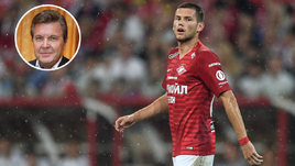 28 июля. Москва. "Открытие Арена". "Спартак" – "Оренбург" – 1:0. Александр ТАШАЕВ.