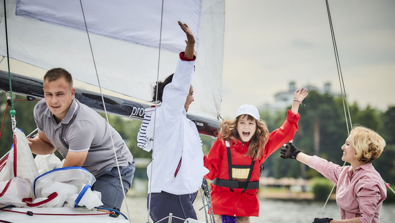 Яхтинг - это незабываемые эмоции. Яхтинг - это незабываемые эмоции.