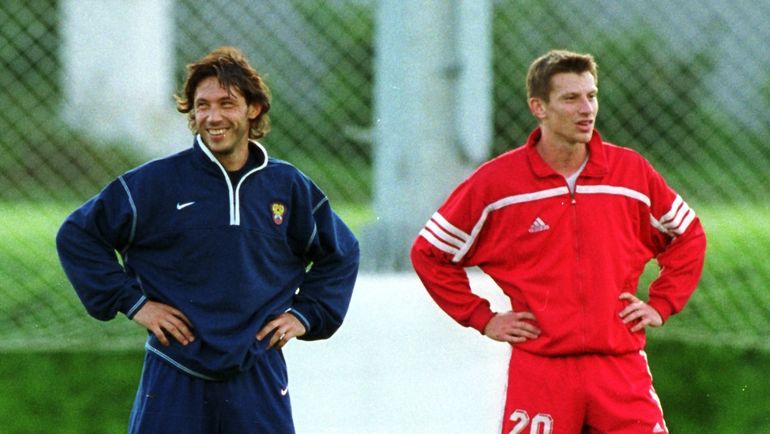 Александр МОСТОВОЙ и Александр ШИРКО. Фото Алексей ИВАНОВ Александр МОСТОВОЙ и Александр ШИРКО. Фото Алексей ИВАНОВ