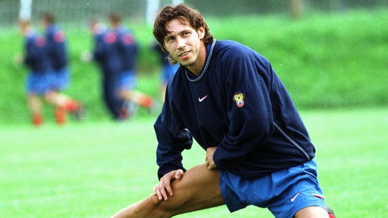 Александр МОСТОВОЙ на тренировке сборной России. Фото Алексей ИВАНОВ Александр МОСТОВОЙ на тренировке сборной России. Фото Алексей ИВАНОВ