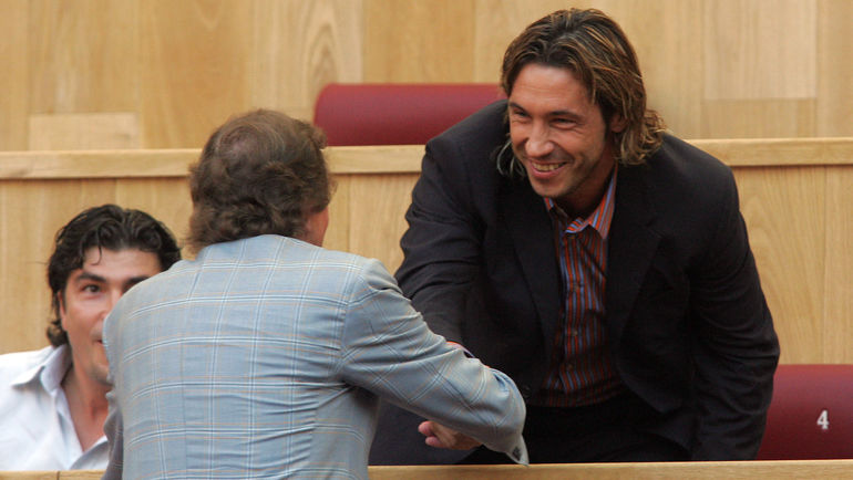 Александр МОСТОВОЙ и Юрий СЕМИН. Фото Фото Александр ВИЛЬФ Александр МОСТОВОЙ и Юрий СЕМИН. Фото Фото Александр ВИЛЬФ