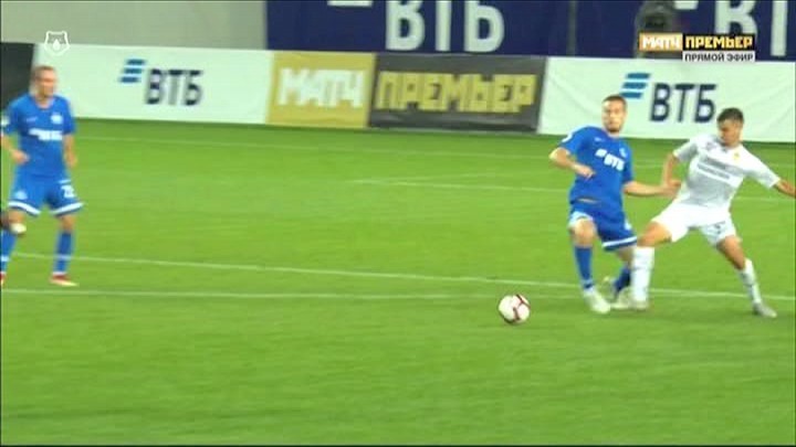 Момент с нарушением Кротовым правил. Момент с нарушением Кротовым правил.