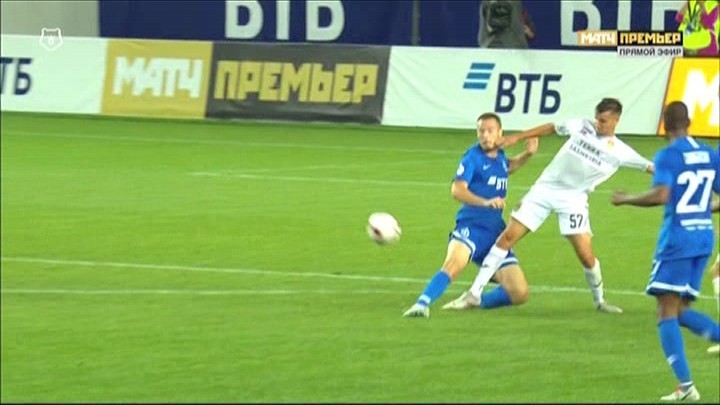 Момент с нарушением Кротовым правил. Момент с нарушением Кротовым правил.