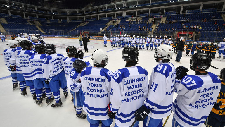 День рекорда в Москве. День рекорда в Москве.