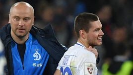 Дмитрий ХОХЛОВ и Александр ТАШАЕВ в "Динамо".