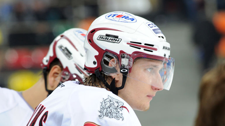 Айнарс ПОДЗИНЬШ. Фото Никита УСПЕНСКИЙ Айнарс ПОДЗИНЬШ. Фото Никита УСПЕНСКИЙ