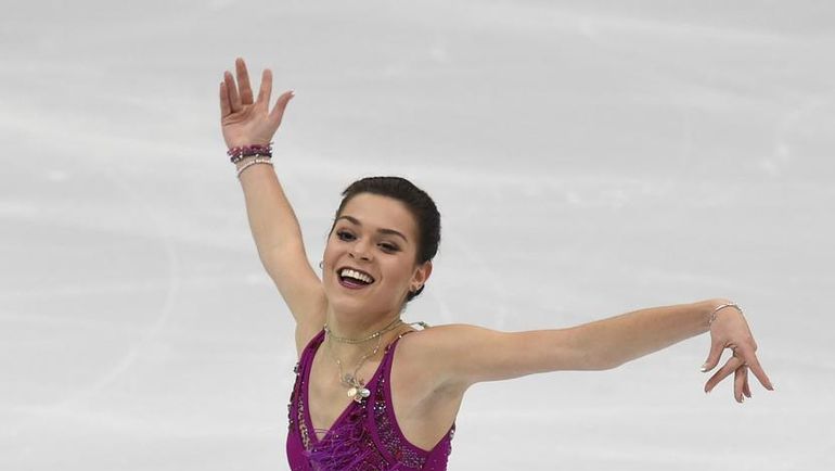 Аделина СОТНИКОВА. Фото AFP Аделина СОТНИКОВА. Фото AFP