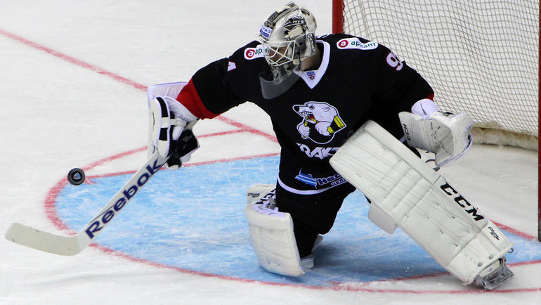 Василий ДЕМЧЕНКО. Фото Игорь ЗОЛОТАРЕВ/КХЛ Василий ДЕМЧЕНКО. Фото Игорь ЗОЛОТАРЕВ/КХЛ