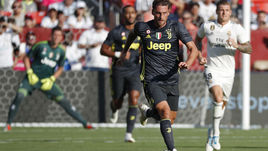 4 августа. США. Лэндовер. "Реал" - "Ювентус" - 3:1. Клаудио МАРКИЗИО.