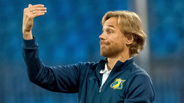 24 августа. Тула. "Арсенал" - "Ростов" - 0:1 Валерий КАРПИН.