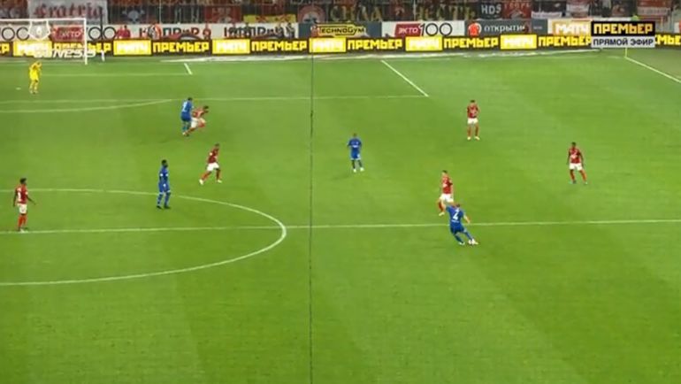 Гол Владимира Рыкова в ворота Александра Максименко. Гол Владимира Рыкова в ворота Александра Максименко.