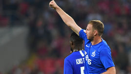 Суббота. Москва. "Открытие Арена". "Спартак" - "Динамо" - 2:1. Владимир РЫКОВ после забитого мяча.