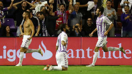 25 августа. Вальядолид. "Вальядолид" - "Барселона" - 0:1. КЕКО забил гол и почти спас хозяев от поражения, но его не засчитали после видеопросмотра.