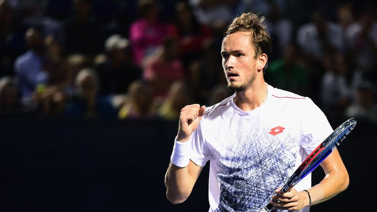 Даниил МЕДВЕДЕВ. Фото AFP Даниил МЕДВЕДЕВ. Фото AFP