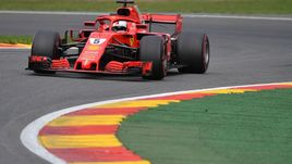 26 августа. Бельгия. Спа-Франкоршамп. "Гран-При Бельгии". Себастьян ФЕТТЕЛЬ.