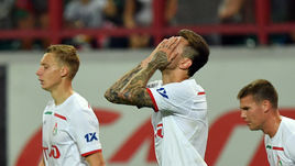 26 августа. Москва. Черкизово. "Локомотив" - "Анжи" - 2:1. 73-я минута. Федор СМОЛОВ: эмоции после гола.