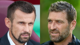 Сергей СЕМАК и Массимо КАРРЕРА.