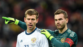 Игорь АКИНФЕЕВ (справа) и Федор СМОЛОВ.