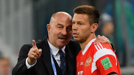 Станислав ЧЕРЧЕСОВ и Федор СМОЛОВ.