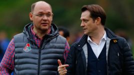 Эрик ШТОФФЕЛЬСХАУС (справа) и Илья ГЕРКУС.