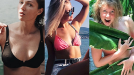 Российские сноубордистки сводят с ума. Этим летом они вытворяют что-то невероятное