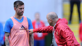 Станислав ЧЕРЧЕСОВ (справа) и Федор СМОЛОВ.