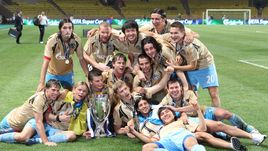 29 августа 2008 года. Монако. "Манчестер Юнайтед" - "Зенит" - 1:2. Обладатели Суперкубка УЕФА.