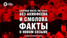 Сборная после ЧМ-2018: без Акинфеева и Смолова